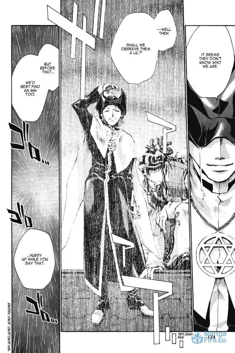 Read Saiyuki Reload chapter 14 image 17 on Lezhin