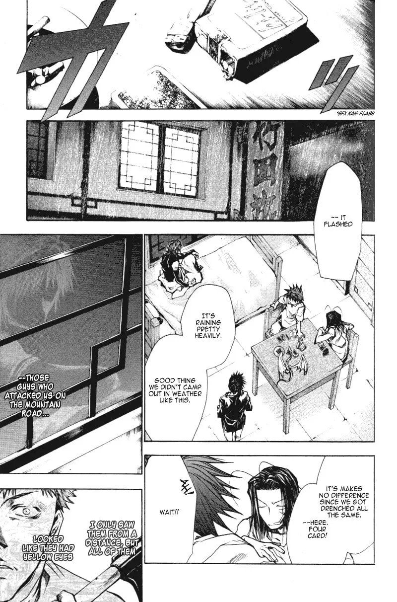 Read Saiyuki Reload chapter 14 image 18 on Lezhin