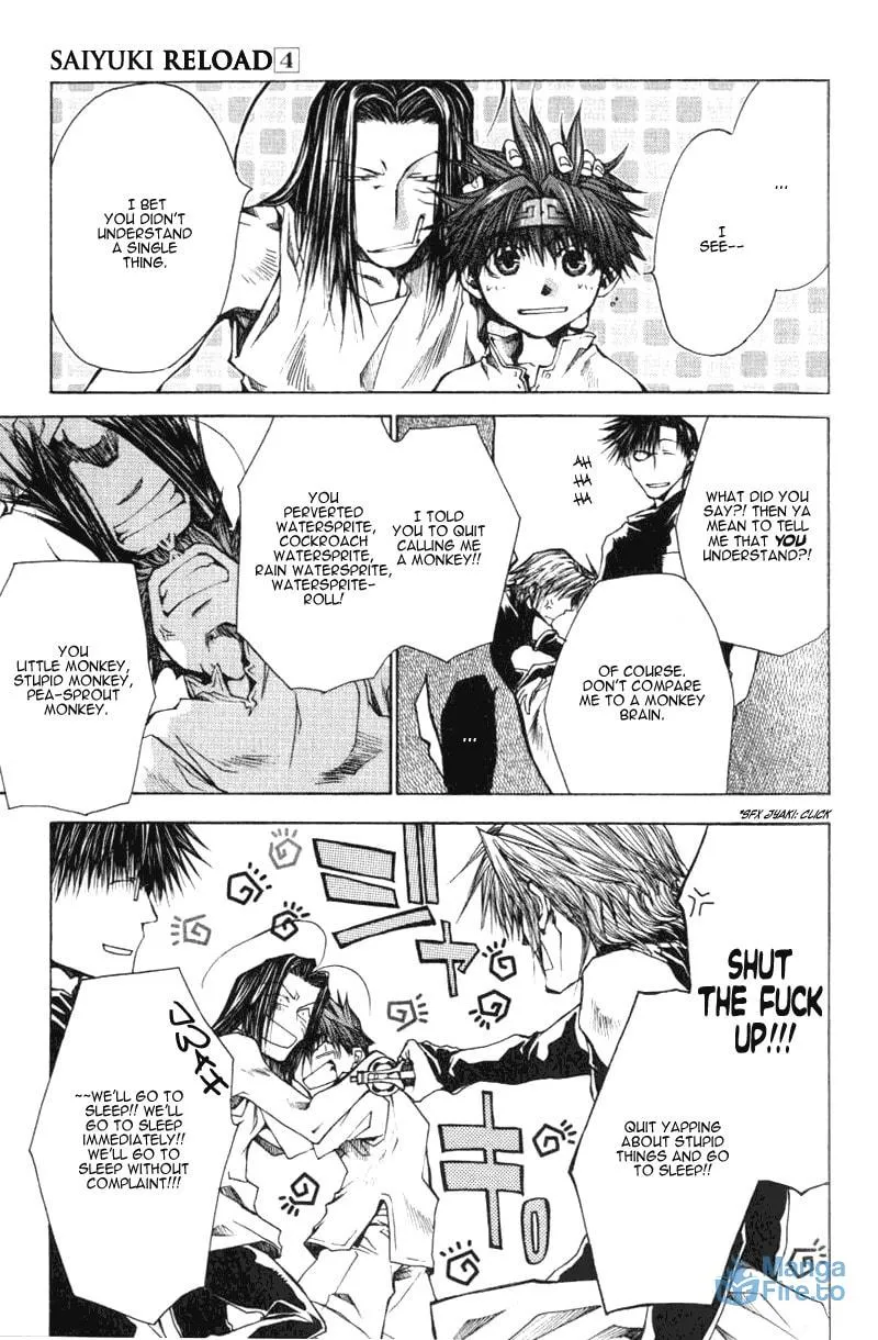 Read Saiyuki Reload chapter 14 image 20 on Lezhin