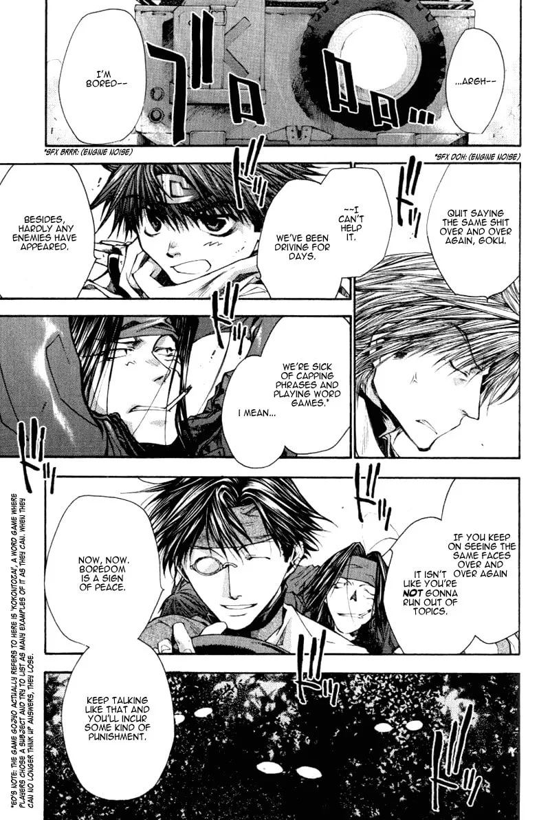 Read Saiyuki Reload chapter 14 image 3 on Lezhin