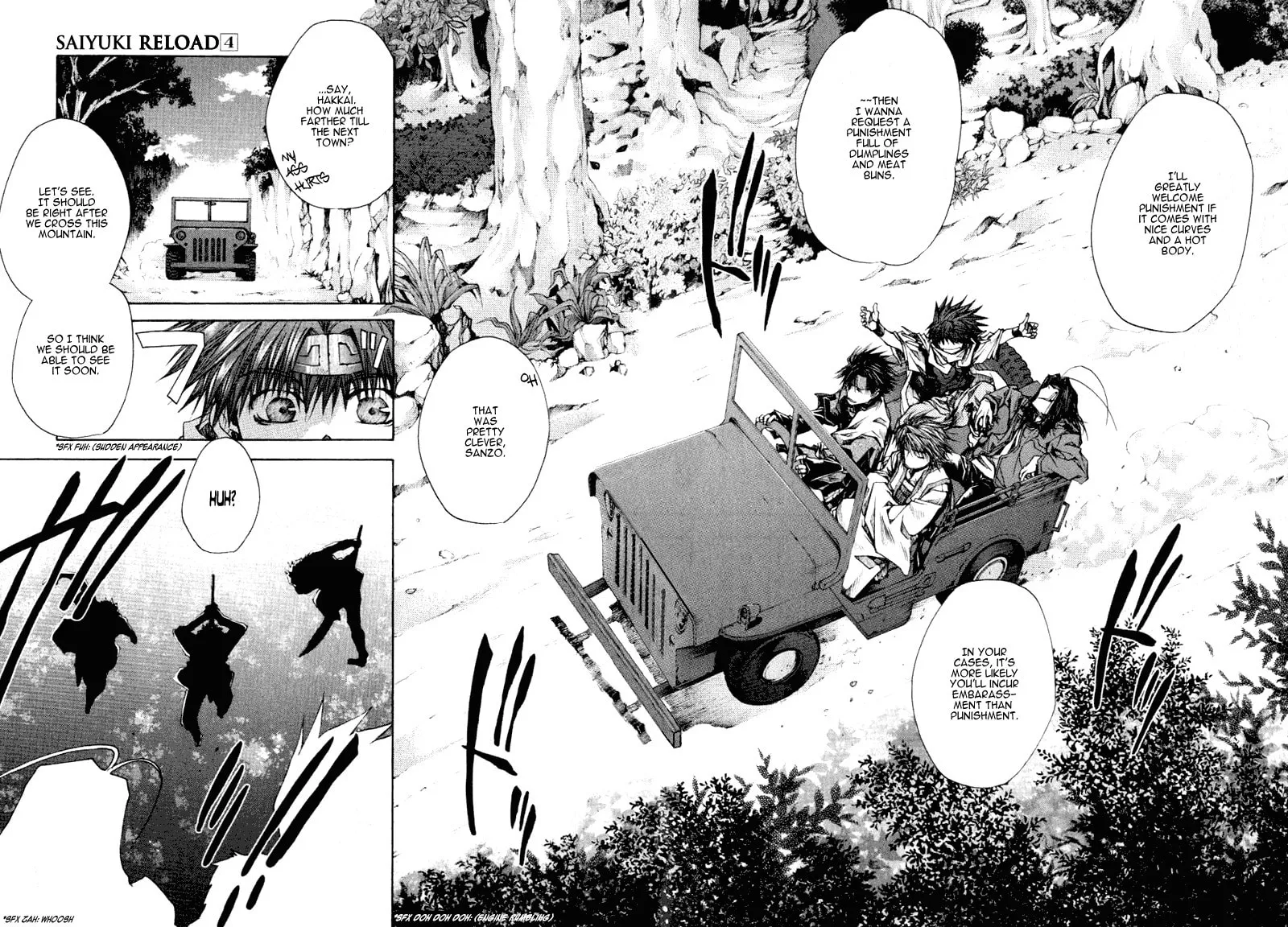 Read Saiyuki Reload chapter 14 image 4 on Lezhin