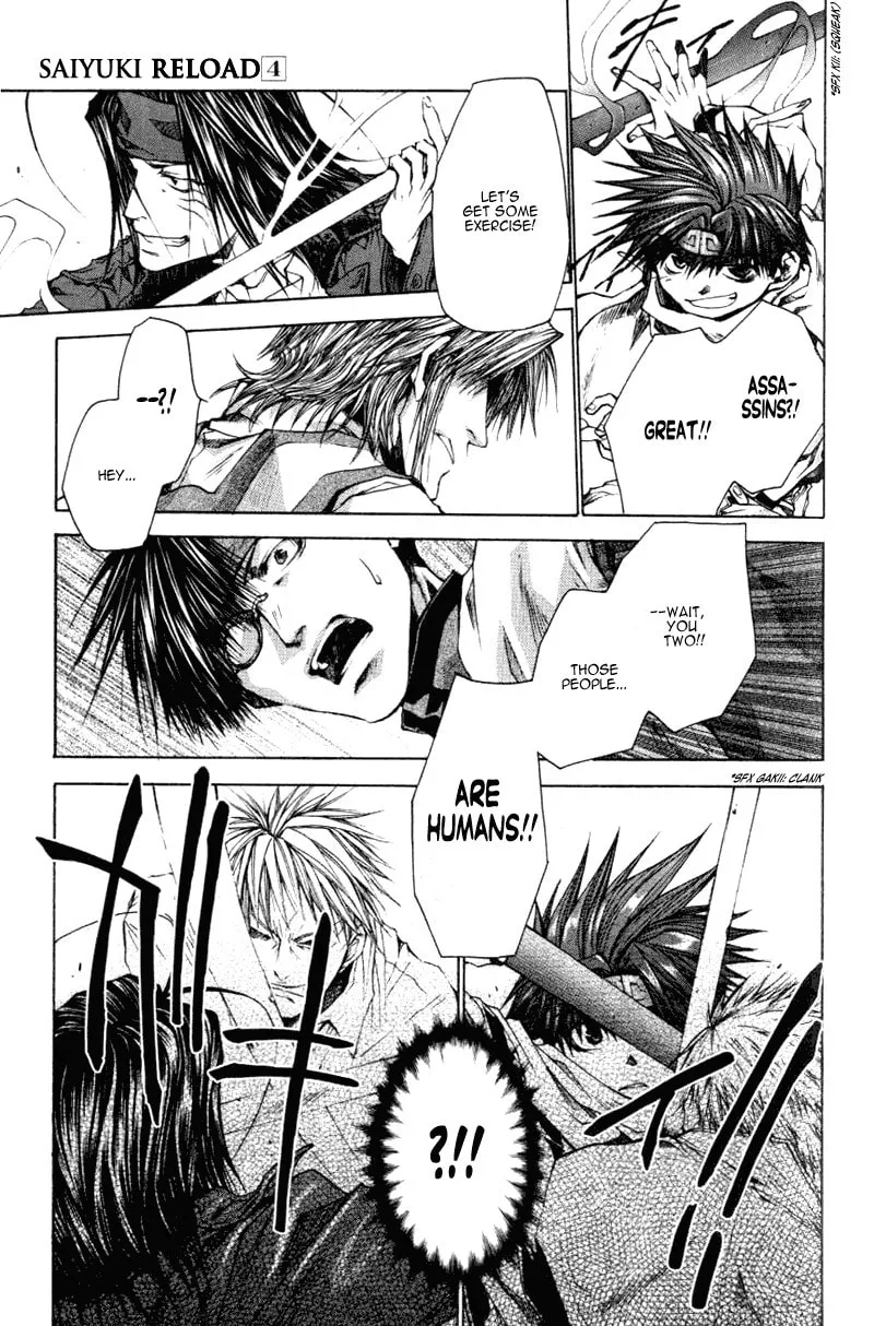 Read Saiyuki Reload chapter 14 image 6 on Lezhin
