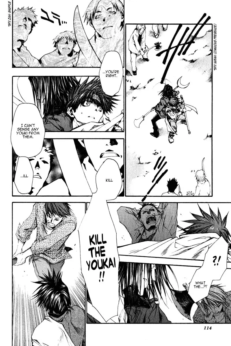 Read Saiyuki Reload chapter 14 image 7 on Lezhin