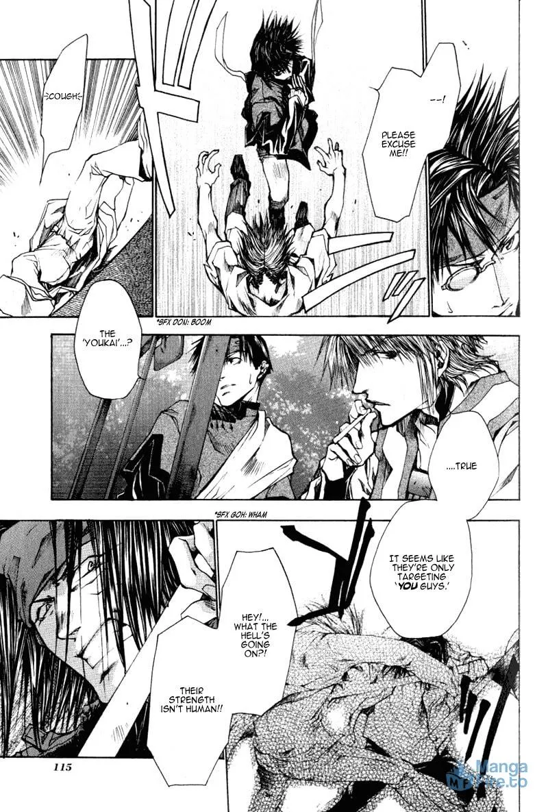 Read Saiyuki Reload chapter 14 image 8 on Lezhin