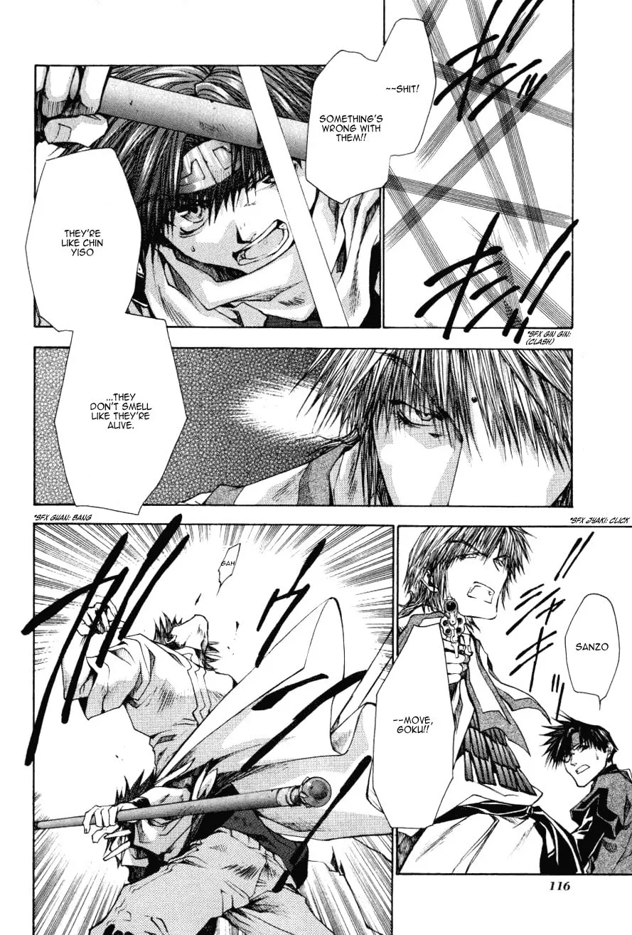 Read Saiyuki Reload chapter 14 image 9 on Lezhin