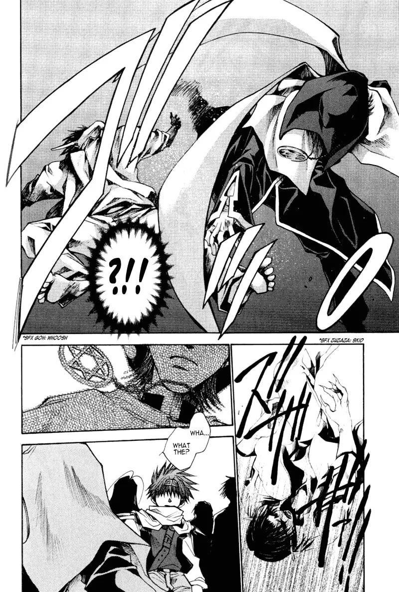 Read Saiyuki Reload chapter 15 image 10 on Lezhin