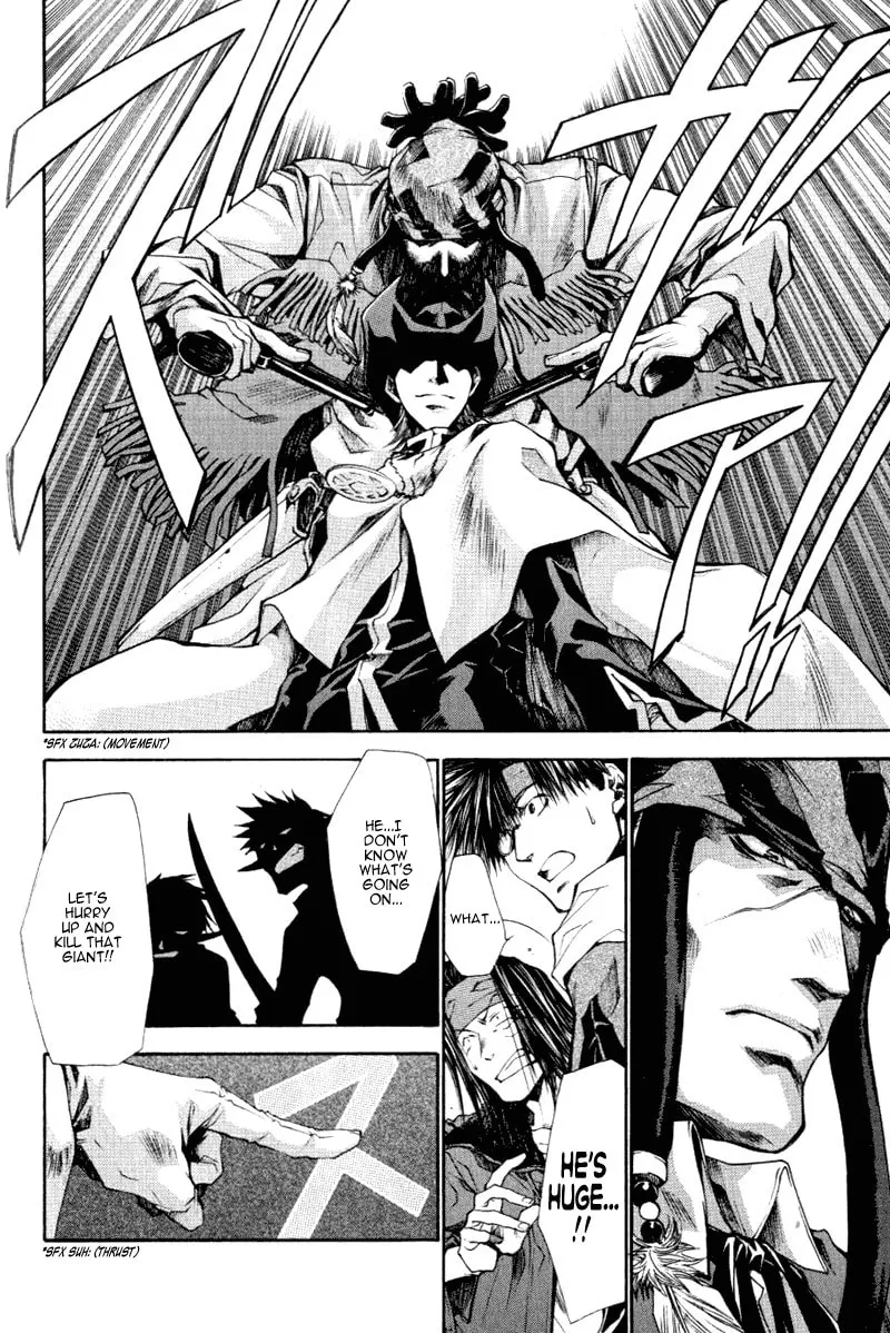 Read Saiyuki Reload chapter 15 image 12 on Lezhin