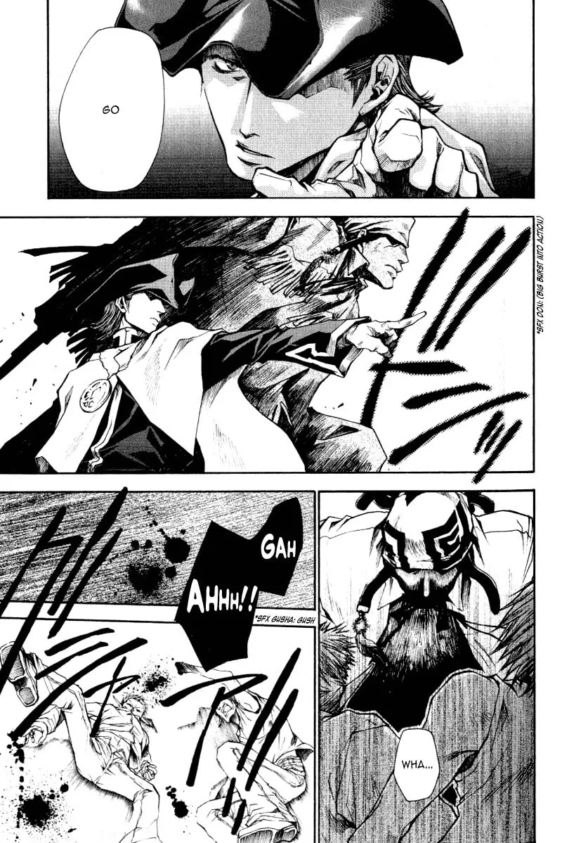 Read Saiyuki Reload chapter 15 image 13 on Lezhin