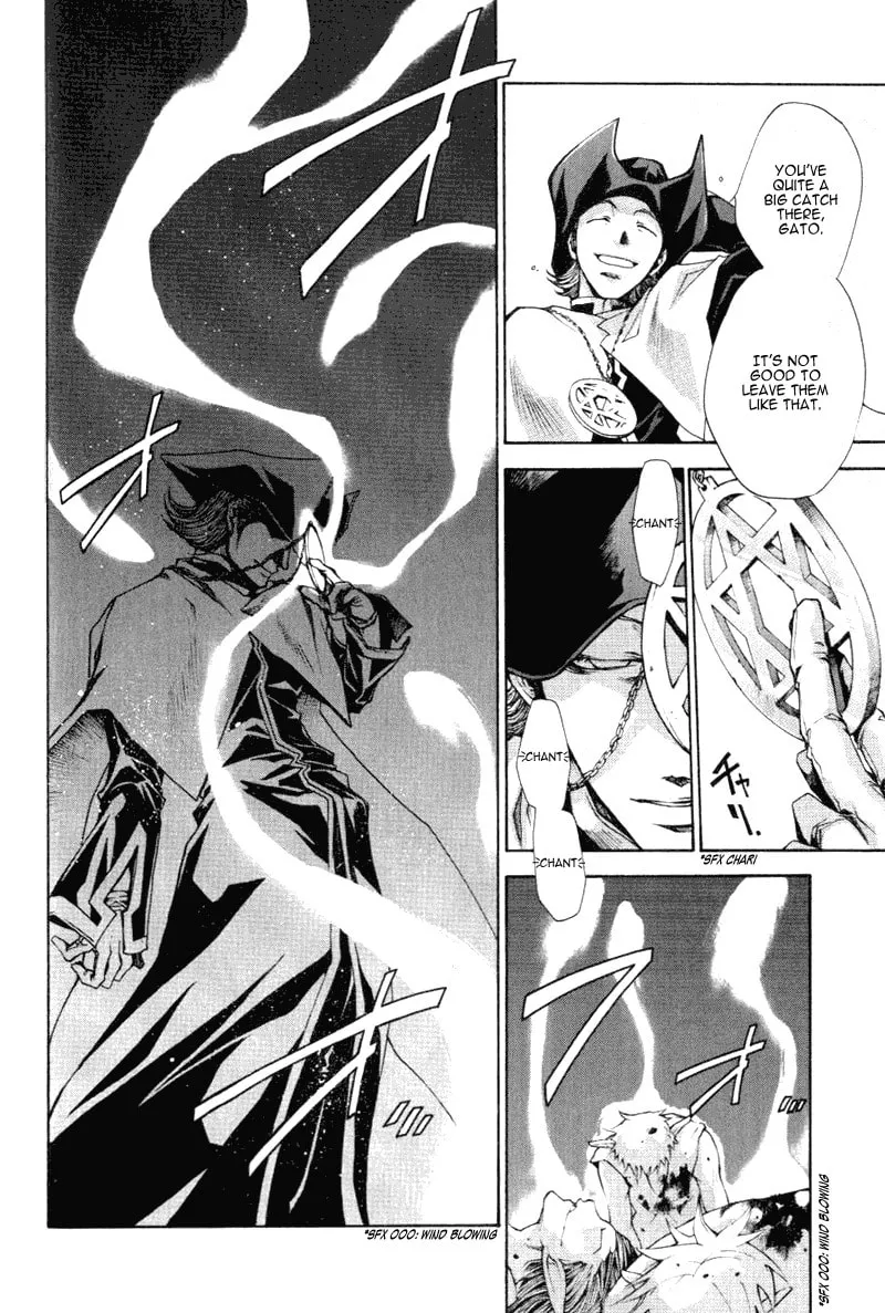 Read Saiyuki Reload chapter 15 image 16 on Lezhin