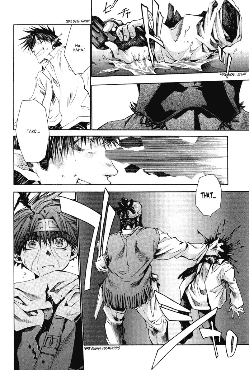 Read Saiyuki Reload chapter 15 image 18 on Lezhin