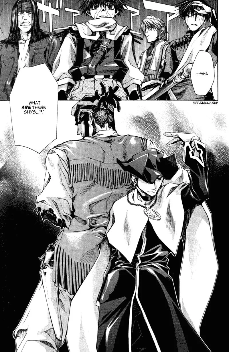 Read Saiyuki Reload chapter 15 image 19 on Lezhin