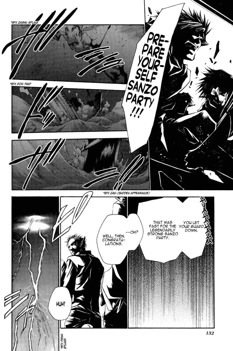 Read Saiyuki Reload chapter 15 image 3 on Lezhin