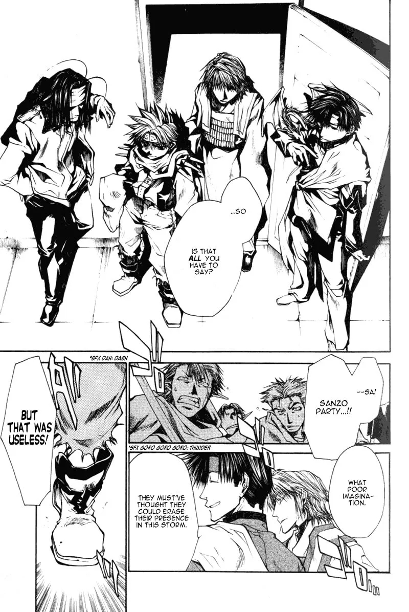 Read Saiyuki Reload chapter 15 image 4 on Lezhin