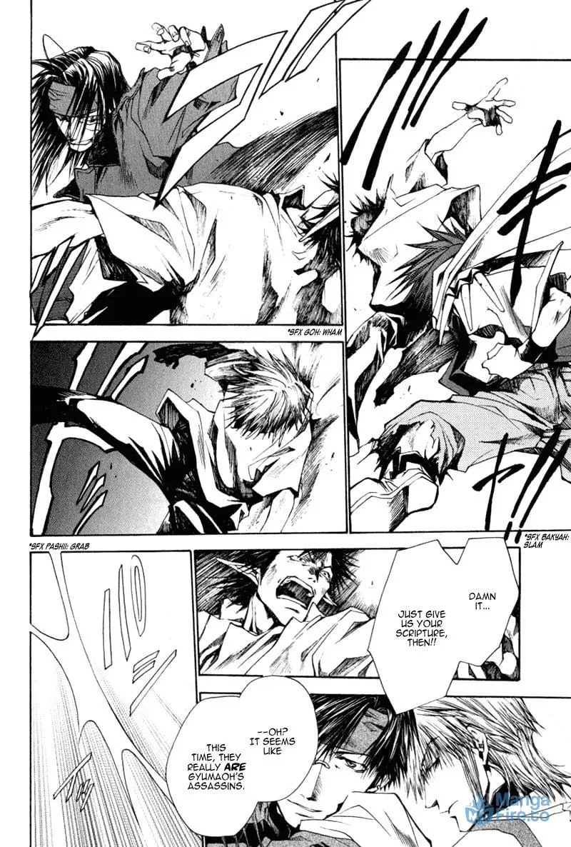 Read Saiyuki Reload chapter 15 image 5 on Lezhin