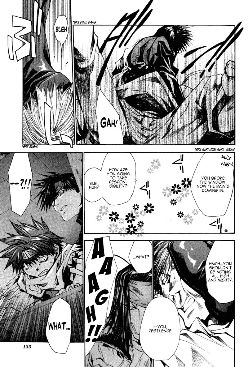 Read Saiyuki Reload chapter 15 image 6 on Lezhin