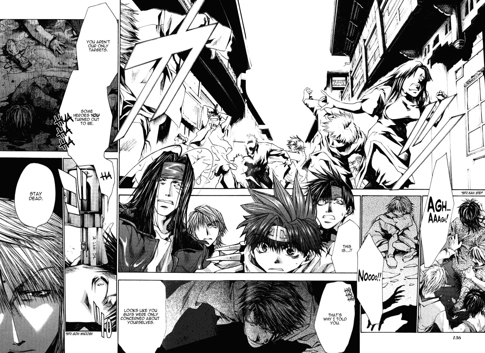 Read Saiyuki Reload chapter 15 image 7 on Lezhin