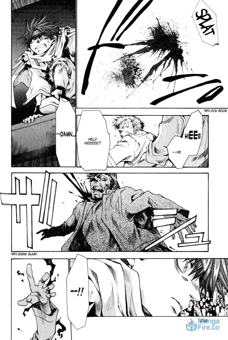 Read Saiyuki Reload chapter 15 image 8 on Lezhin