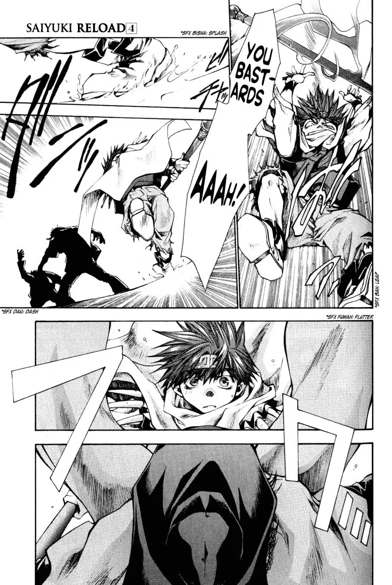 Read Saiyuki Reload chapter 15 image 9 on Lezhin