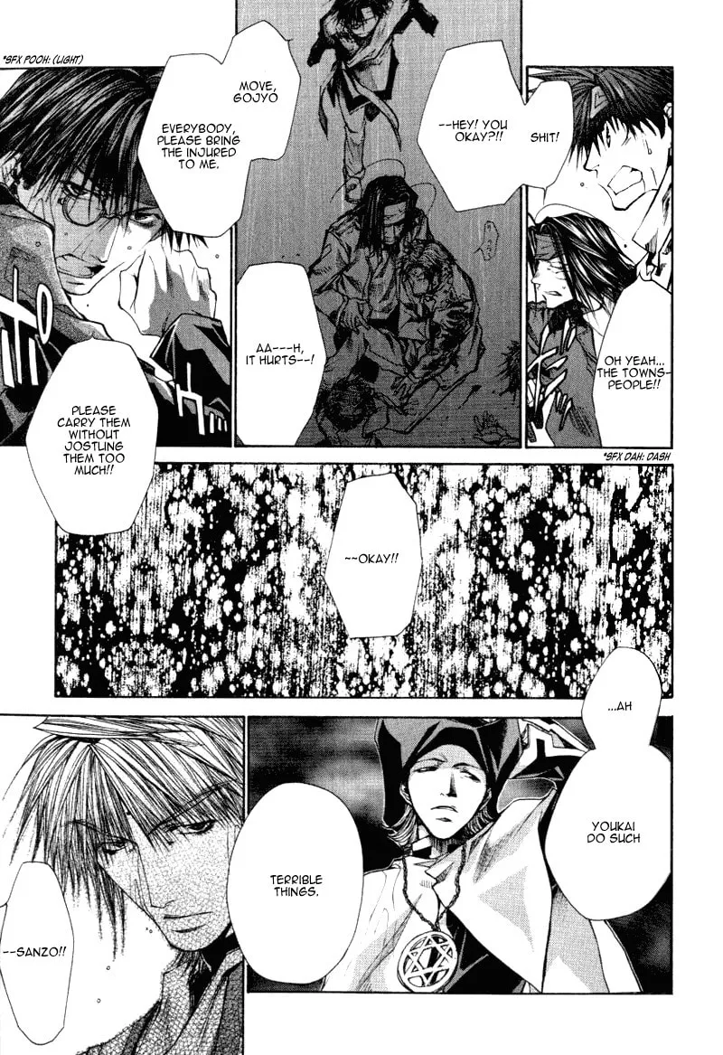 Read Saiyuki Reload chapter 16 image 1 on Lezhin