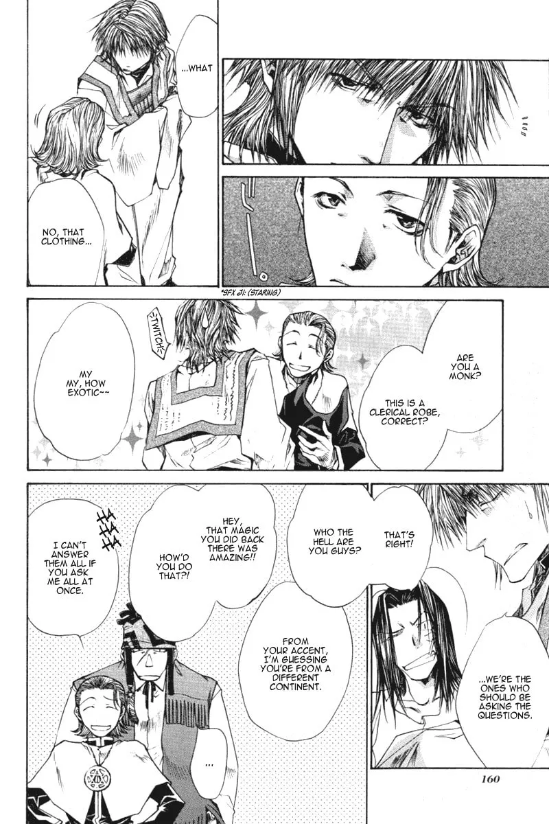 Read Saiyuki Reload chapter 16 image 10 on Lezhin