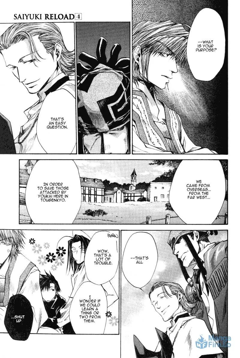 Read Saiyuki Reload chapter 16 image 11 on Lezhin
