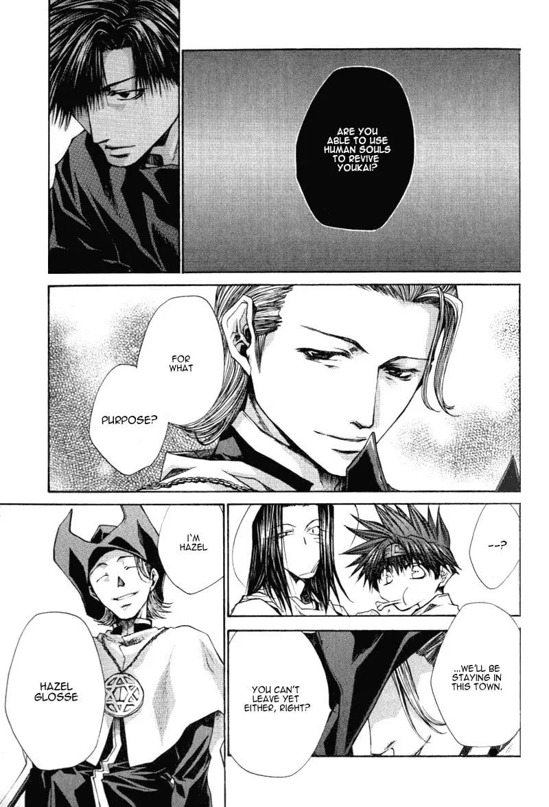 Read Saiyuki Reload chapter 16 image 13 on Lezhin