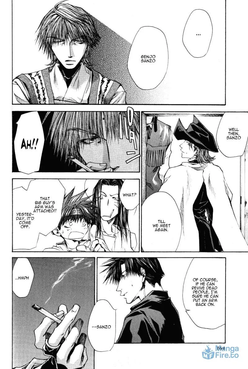 Read Saiyuki Reload chapter 16 image 14 on Lezhin