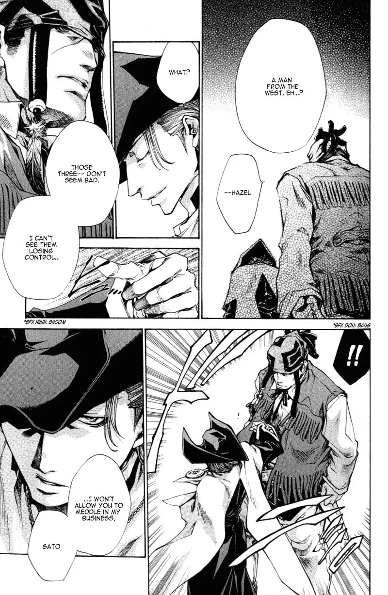 Read Saiyuki Reload chapter 16 image 15 on Lezhin
