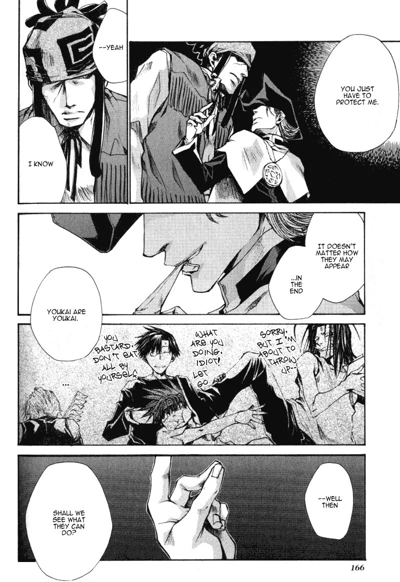 Read Saiyuki Reload chapter 16 image 16 on Lezhin