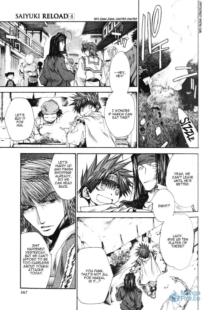 Read Saiyuki Reload chapter 16 image 17 on Lezhin