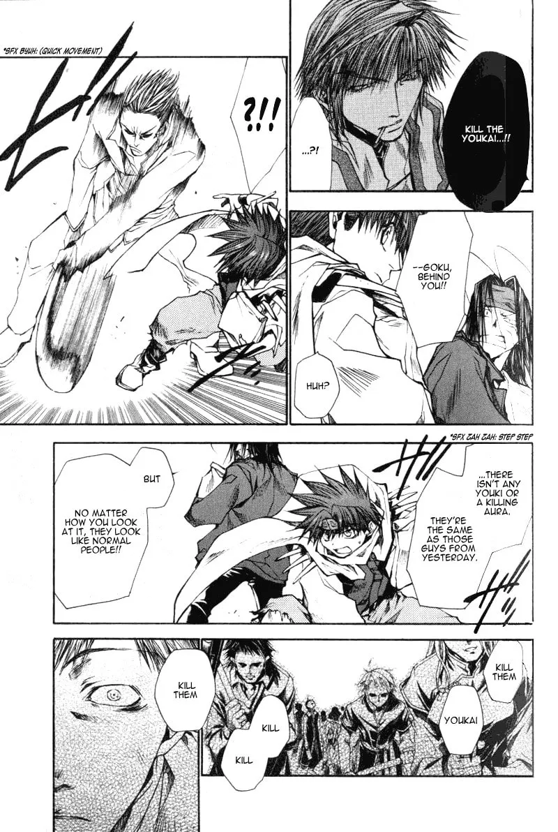 Read Saiyuki Reload chapter 16 image 19 on Lezhin