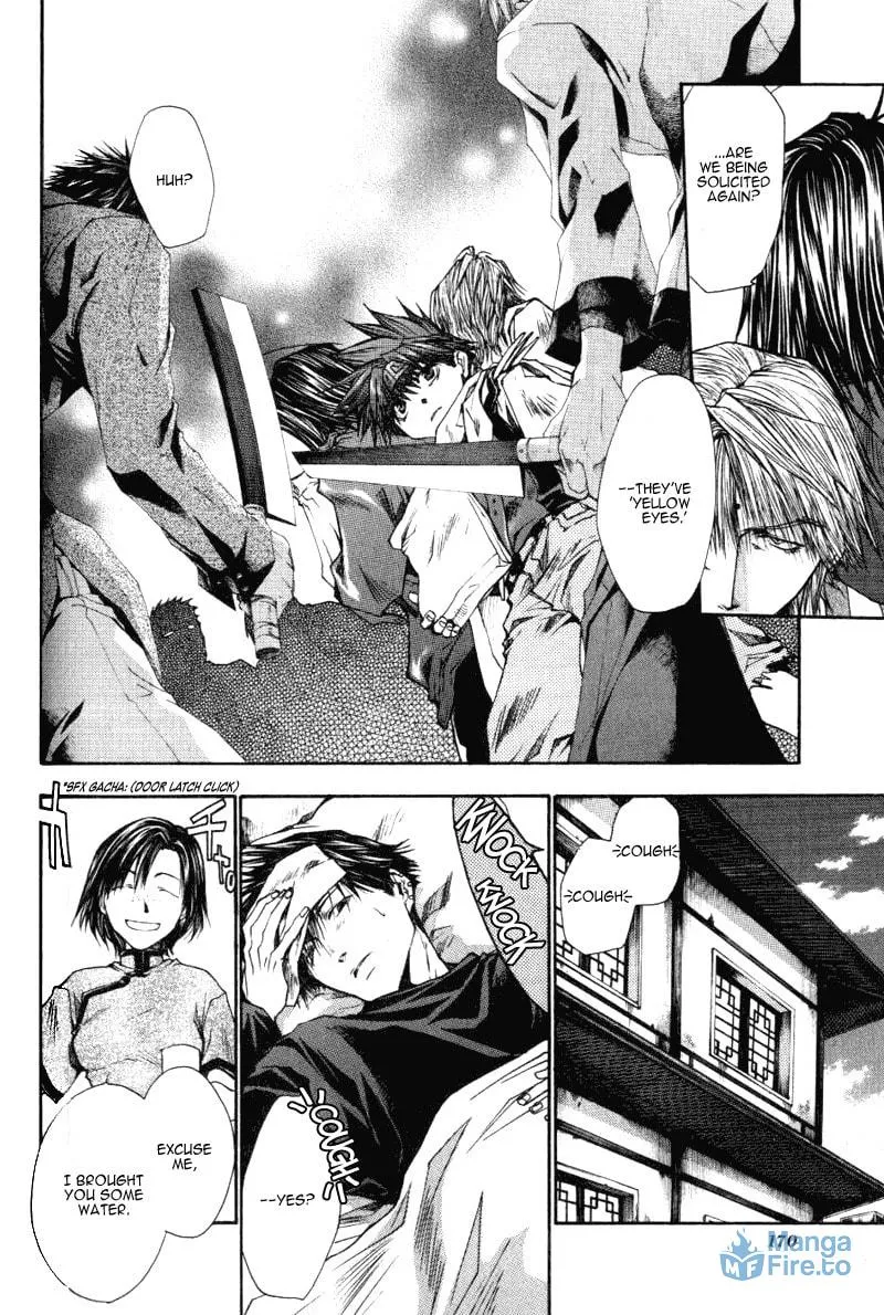 Read Saiyuki Reload chapter 16 image 20 on Lezhin