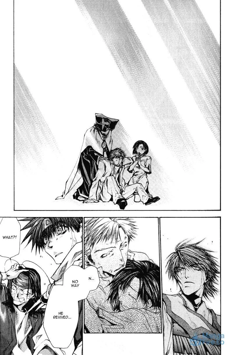 Read Saiyuki Reload chapter 16 image 5 on Lezhin
