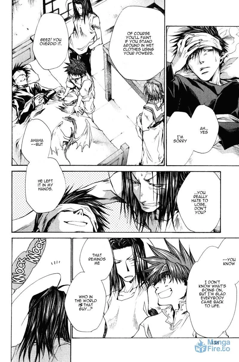 Read Saiyuki Reload chapter 16 image 8 on Lezhin