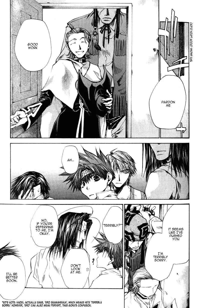 Read Saiyuki Reload chapter 16 image 9 on Lezhin