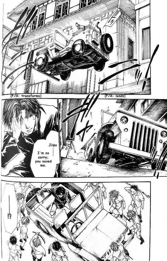 Read Saiyuki Reload chapter 17 image 1 on Lezhin