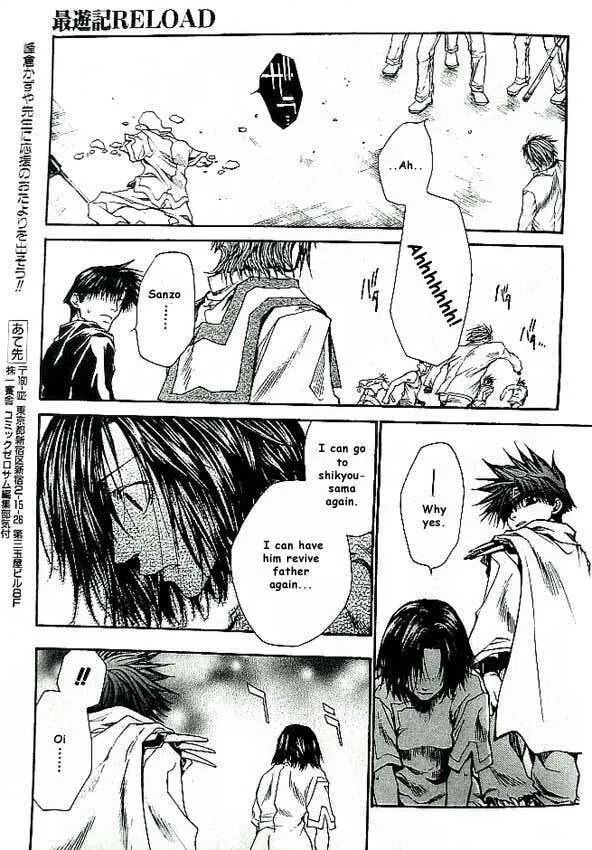 Read Saiyuki Reload chapter 17 image 12 on Lezhin