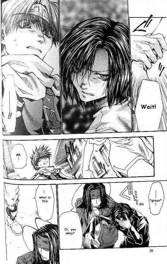 Read Saiyuki Reload chapter 17 image 13 on Lezhin