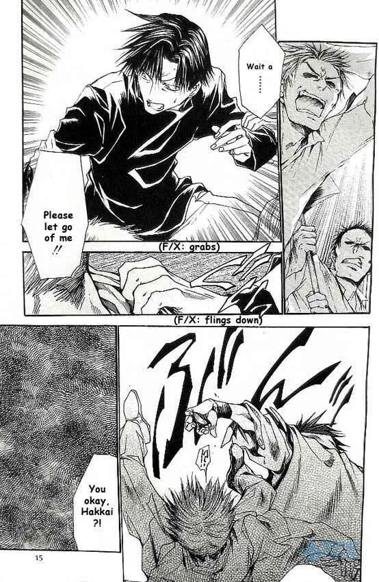 Read Saiyuki Reload chapter 17 image 2 on Lezhin