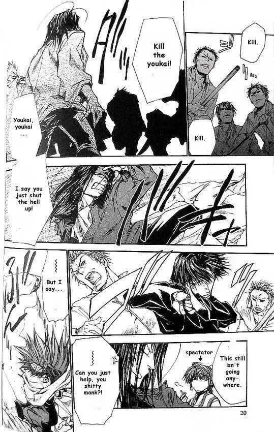 Read Saiyuki Reload chapter 17 image 7 on Lezhin