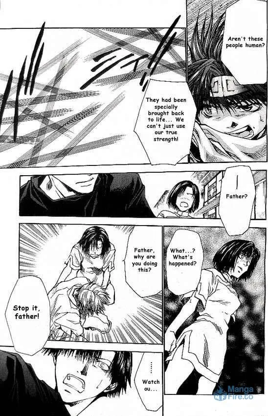 Read Saiyuki Reload chapter 17 image 8 on Lezhin