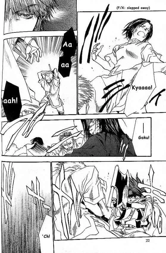 Read Saiyuki Reload chapter 17 image 9 on Lezhin