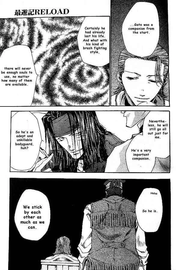 Read Saiyuki Reload chapter 18 image 24 on Lezhin