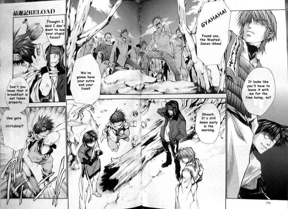 Read Saiyuki Reload chapter 18 image 9 on Lezhin