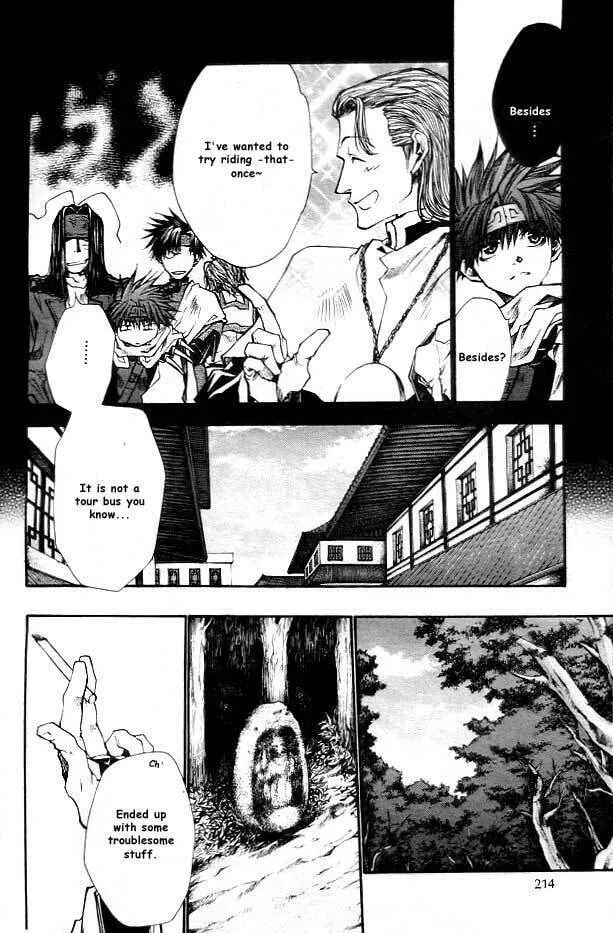 Read Saiyuki Reload chapter 19 image 10 on Lezhin
