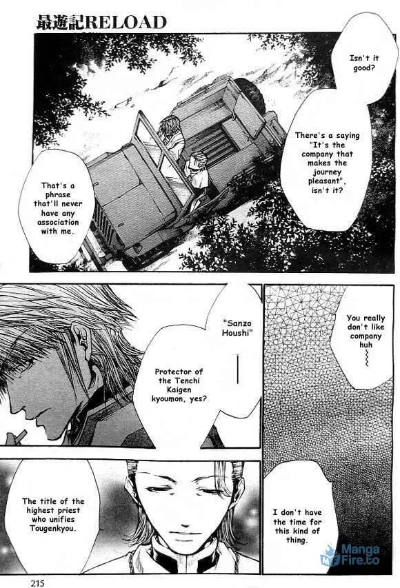 Read Saiyuki Reload chapter 19 image 11 on Lezhin