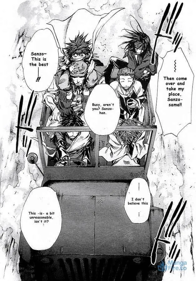 Read Saiyuki Reload chapter 19 image 2 on Lezhin