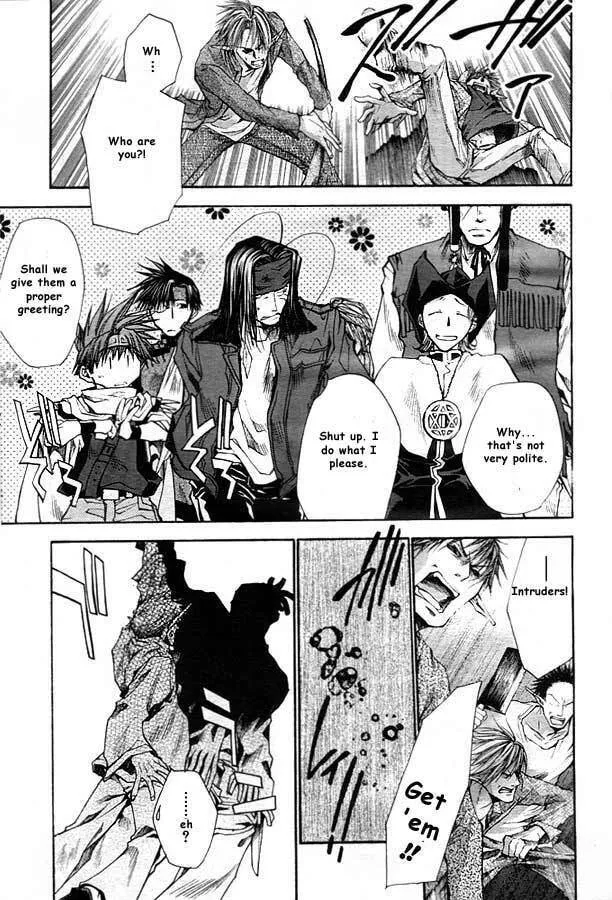 Read Saiyuki Reload chapter 19 image 21 on Lezhin