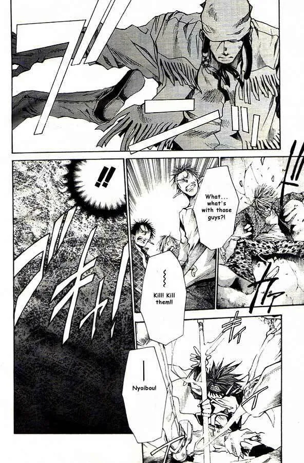 Read Saiyuki Reload chapter 19 image 22 on Lezhin