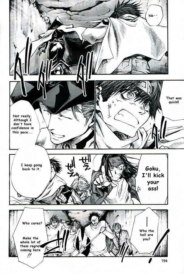 Read Saiyuki Reload chapter 19 image 25 on Lezhin